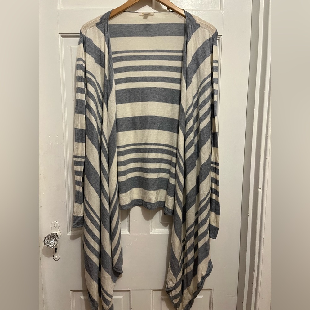 Women’s Barbour striped shawl